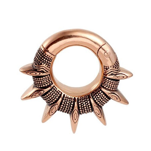 Závaží do ucha - růžové zlato - PT-151