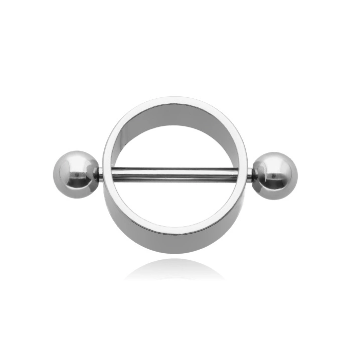 Ozdobný piercing do bradavky - S-018
