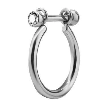 Titanový ozdobný kroužek PREMIUM CRYSTALS - TK-044