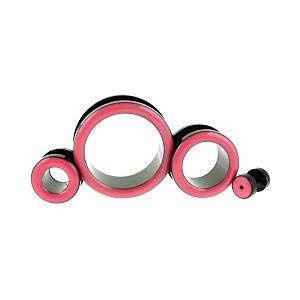 Růžový akrylový  tunel - PT-010