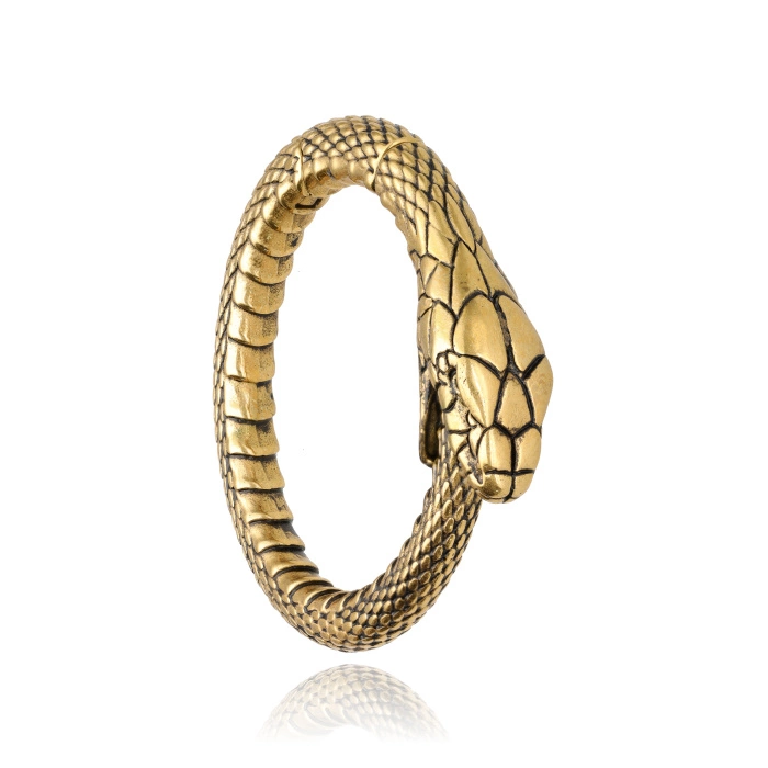 Ušní hanger hadice - zlatý - PT-165