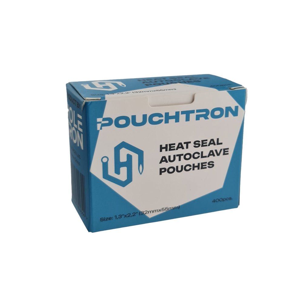 Samolepicí sterilizační sáčky - 38x120 mm - Holetron - NK-039