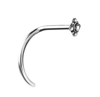 Ozdobný piercing do nosu - NS-021-2