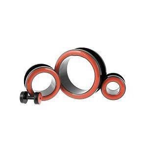 Oranžový akrylový  tunel - PT-010