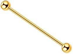 Činka Industrial zlatá - IND-007