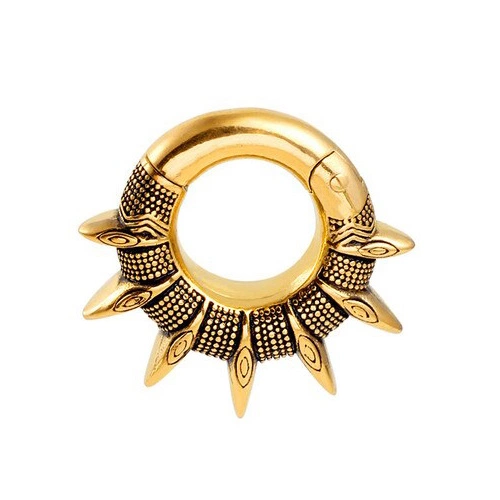 Ušní závaží - zlaté - PT-151