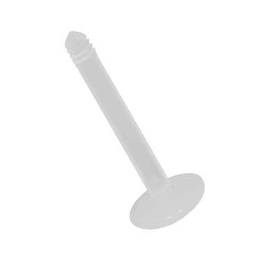 BioPlast klasická labretová tyčinka transparentní - BP-007