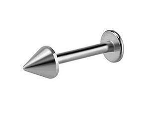 Labreta klasický stříbrný kužel - L-005