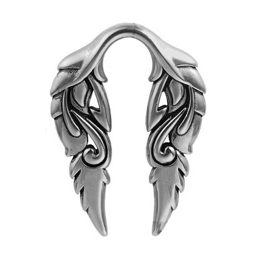 Závaží, závěs do ucha - stříbrné - PT-160