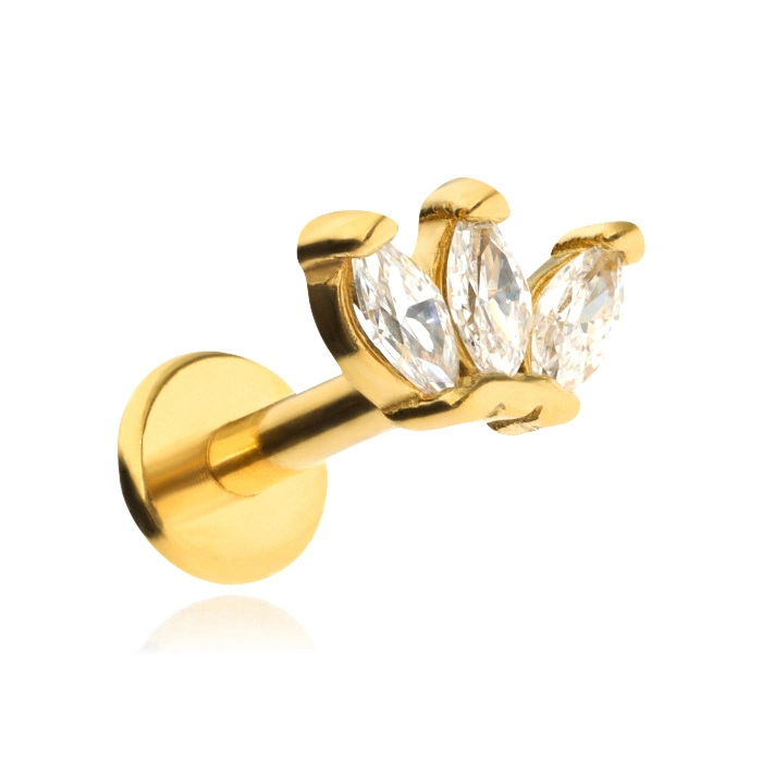 Labreta zlaté dekorativní - LGW-014