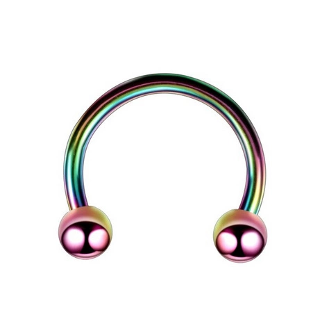 Klasická barevná podkova - P-001