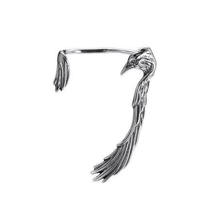 Náušnice - pták - KU-048