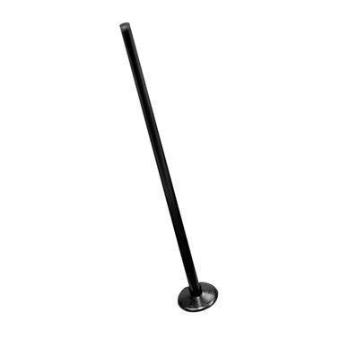 BioPlast klasická labretní tyč černá - BP-006