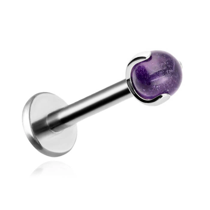 Titanová labreta Push in