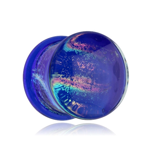 Sedlová zátka v duhové modři - PT-044