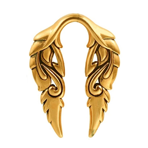 Závaží, závěs do ucha - zlaté - PT-160