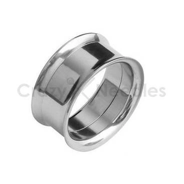 Klasický stříbrný odšroubovaný tunel - PT-069