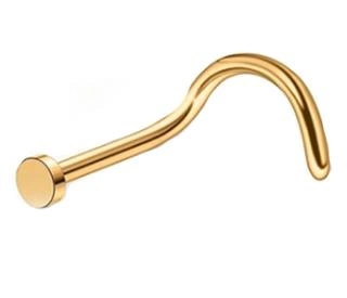 Růžově zlaté pozlátko - NS-014