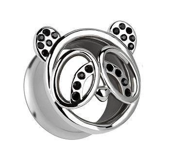 Dekorativní tunel - panda - PT-048