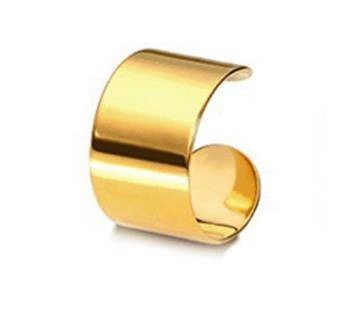 Falešná náušnice - náušník Zlatá - FK-003