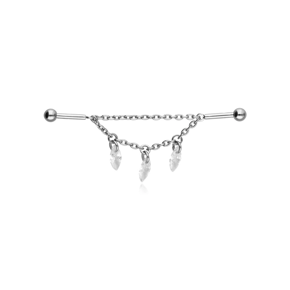 Titanové činky - vnitřní závit - TSZ-007