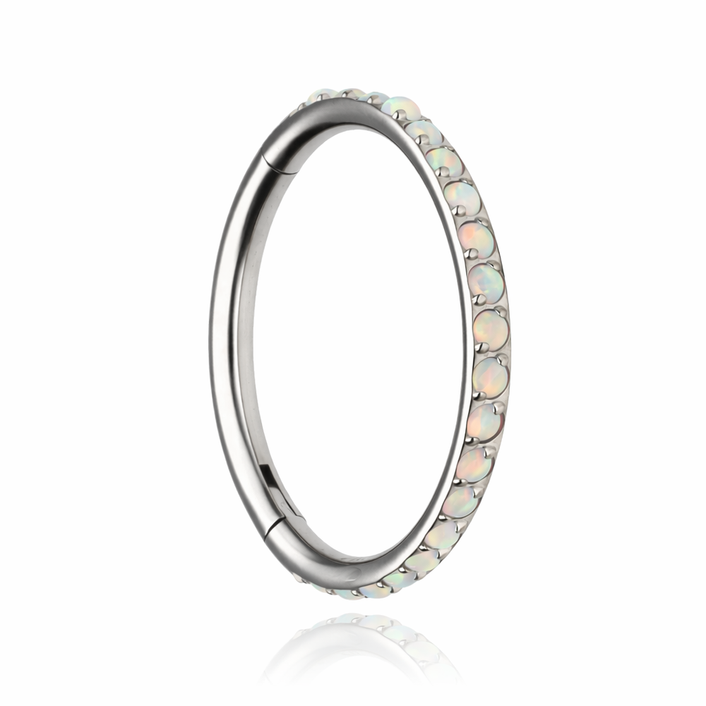 Titanový kroužek clicker - OP18 - TK-035