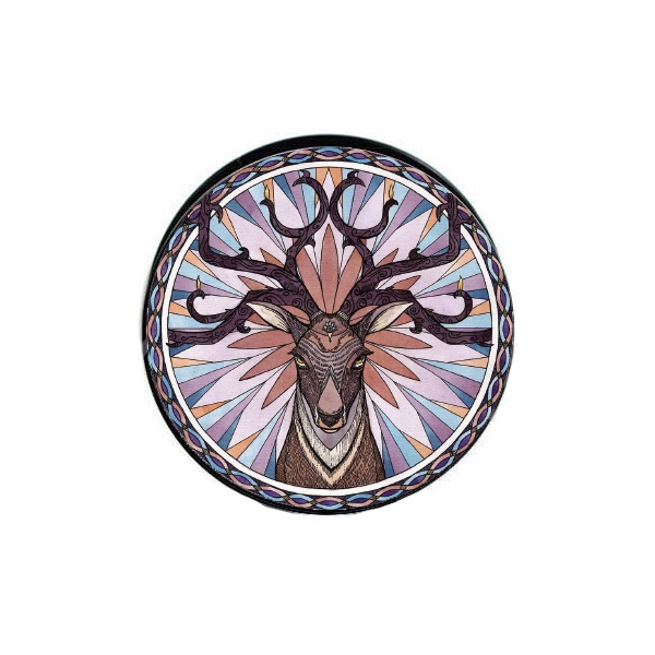 Dekorativní plug - jelen - PT-146