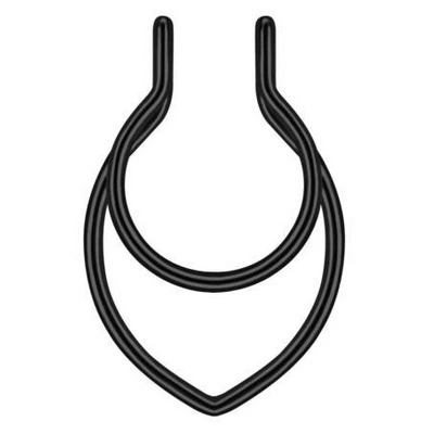 Falešná přepážka černá - FNS-003