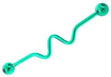 Činka Industrial wave - zelená - 1.6/38/5 - IND-018