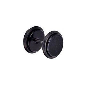 Fake o-kroužková plug - ošizený tunel - černá - FPS-06