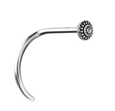 Ozdobný piercing do nosu - NS-021-4